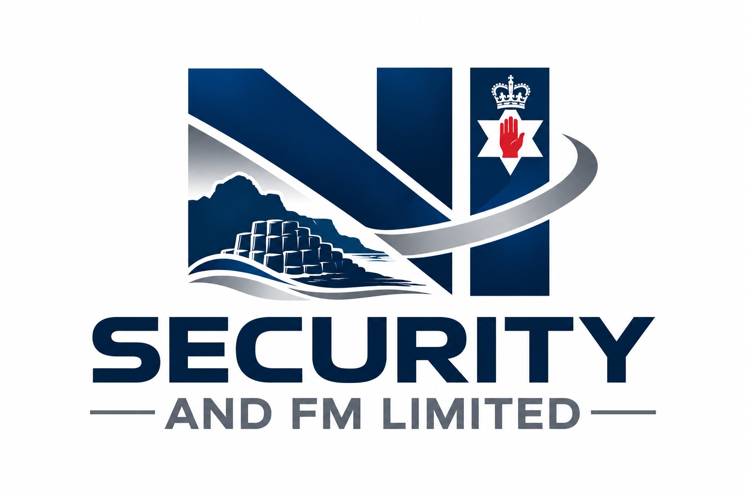 NI Security and FM Limited logo